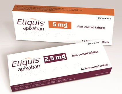 Buy Eliquis tablet UK